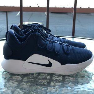 Men's Nike Hyperdunk Low TB Basketball Shoes Navy